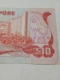СИНГАПУР БАНКНОТА , снимка 4