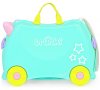 Детски Куфар TRUNKI Трунки Ride - On Una the Unicorn Еднорог Момиче с Транспортен Дефект, снимка 5