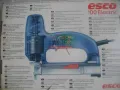 НОВ Made in ITALY ESCO 100 Electronic ИТАЛИАНСКИ ОРИГИНАЛЕН ЕЛЕКТРИЧЕСКИ ТАКЕР КОМБИНИРАН 8-20мм , снимка 11