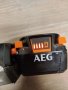 Безчетков ъглошлайф AEG BEWS-125BL, снимка 7