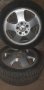 Зимни гуми с алуминиеви джанти 4 броя за Мерцедес А 170, снимка 1