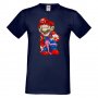 Мъжка тениска Mario Zombie 6 Игра,Изненада,Подарък,Празник,Повод, снимка 13