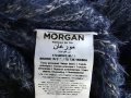 Morgan marine S стилен пухкав мек пуловер с шал яка дълъг ръкав, снимка 9