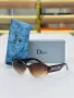 Dior дамски слънчеви очила с калъф икутия , снимка 1