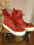  Червени дамски кецови, снимка 2