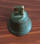 Бронзова камбанка, звънче, хлопка. , снимка 2