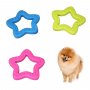 1152 Гумена играчка за куче звезда играчка за дъвчене, снимка 1 - За кучета - 26537858