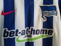 Hertha Berlin BSC #20 Mitchell Weiser Nike оригинална тениска фланелка Херта Берлин размер L, снимка 4