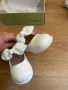 Бели детски балеринки 25 номер matstar, снимка 8