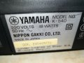 YAMAHA K-540 HX PRO DECK-MADE IN JAPAN-SWISS LK1ED2811231014, снимка 18