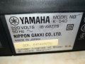 ЗАЯВЕН-YAMAHA K-540 HX PRO DECK-MADE IN JAPAN-SWISS LK1ED2811231014, снимка 18
