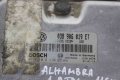Компютър двигател за Seat Alhambra 1.9tdi 116 к.с. (2000-2010) 038906019ET, снимка 2