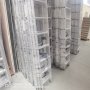 Професионална алуминиева трираменни стълба 3х16/12.20м , снимка 5