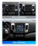 Citroen C-Crosser 2007 - 2013 9.7 Мултимедия Навигация Android, снимка 4