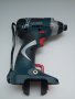 винтоверт импакт НОВ - Bosch GDR 12V, NiCd NiMH, само боди, с преходник Li ion, снимка 5