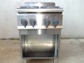 Професионален, италиански, газов котлон на база GGM GASTRO - 4 горелки, снимка 7