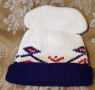 Зимен пуловер и шапка стилни , снимка 3