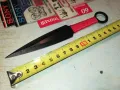 КАМА-НОЖ С ЧЕРВЕНА ОПЛЕТКА 1303250716, снимка 1