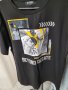 Чисто нова мъжка ,черна  тениска- L размер, снимка 1 - Тениски - 39416592