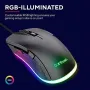 Нова Trust Gaming Геймърска мишка 2,1м. USB кабел 6 програмируеми бутона, снимка 1