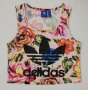 Adidas Originals Crochita Tank Top НОВ оригинален потник S Адидас кроп, снимка 1