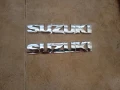 надпис сузуки, снимка 1