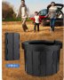 Сгъваема портативна химическа тоалетна Folding Camping toilet ( нова стока ), снимка 3