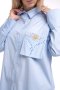 Дамска Риза North - Синьо, снимка 3