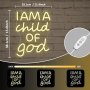 CoolGift Mart Неонова табела  'I Am a Child of God' / „Аз съм дете на Бог“/, снимка 2