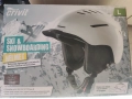 Ски каска Crivit, като нова L 58-60 см, снимка 3