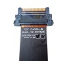 LVDS TCON RIBBON FLEX лента TV SAMSUNG BN96-18130C UE46D6570WKXXU Матрица LTJ460HW01-J, снимка 3