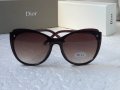 DIOR 2021 слънчеви очила тип котка UV 400 защита с лого, снимка 2