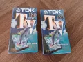 VHS TDK 180 Нови видеокасети, снимка 1