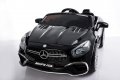 Акумулаторен КОЛА Mercedes Benz SL65 AMG 12V батерия,функция за люлеене, снимка 2