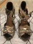 Убийствено секси змийски сандали на платформа с каишка на глезена , снимка 1 - Сандали - 32741543