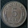 5 оре 1966, Дания, снимка 1 - Нумизматика и бонистика - 28377721