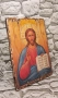 Репродукция на икона на Исус Христос - Спасителят 25 /18 см, снимка 2