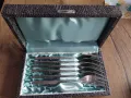 Комплект Немски, неупотребявани десертни вилици, най-висок клас неръждаеми 18/, снимка 11