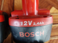 Комплект две батерии със зарядно за БОШ., снимка 5