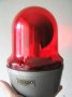 Сигнална лампа червена (буркан) от 80-те, снимка 2