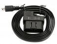 OBD2 към Mini USB Мъжко Автомобилно Захранване OBD-II Зарядно Адаптер Конектор 180см 7х ПИН-a Щепсел, снимка 3