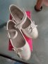 Бели официални обувки за момиченце, снимка 1 - Детски обувки - 32812335