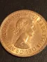 Стара монета 1 пени 1967г. Великобритания Кралица Елизабет втора 29792, снимка 4