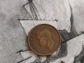 Монета - Великобритания - 1 пени | 1946г., снимка 2