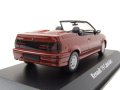 Renault 19 Cabrio 1992 - мащаб 1:43 на Maxichamps моделът е ново в PVC дисплей-кейс, снимка 2