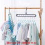 Падаща закачалка за дрехи, 9 дупки за закачане - код 2556, снимка 9