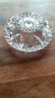 пепелник оловен кристал, висококачествен резбован тежи 1085 грама, снимка 8
