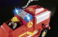 Playmobil DUCK ON CALL 70914 Fire Brigade Emergency Vehicle, With Light and Sound