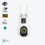 Смарт PTZ WiFi камера за външен монтаж 2x 3MP, ICSee, снимка 3