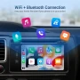 2-в-1 безжичен CarPlay адаптер и безжичен адаптер за Android Auto, снимка 5